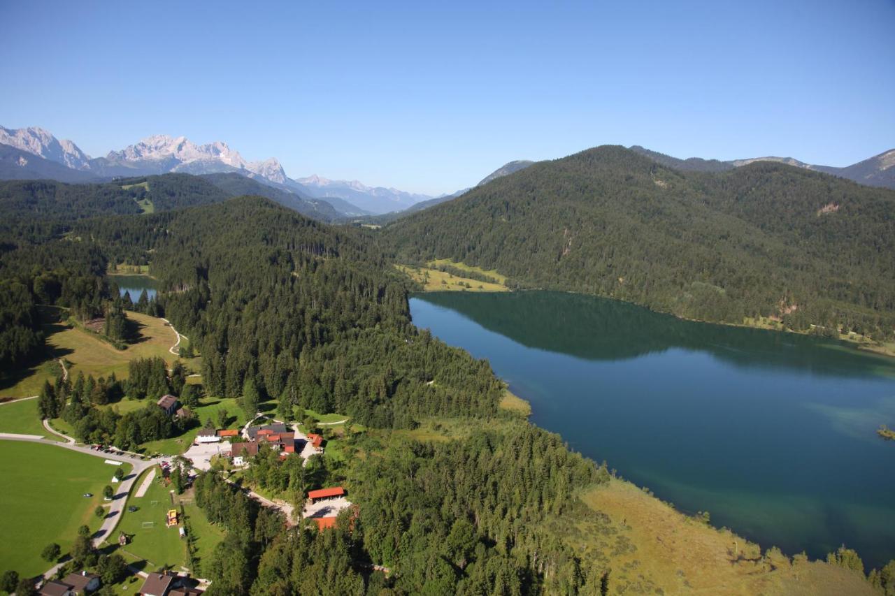 Ferienhotel Barmsee Крун Экстерьер фото