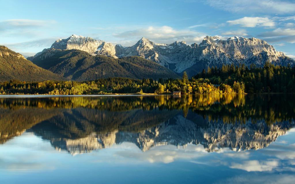 Ferienhotel Barmsee Крун Экстерьер фото