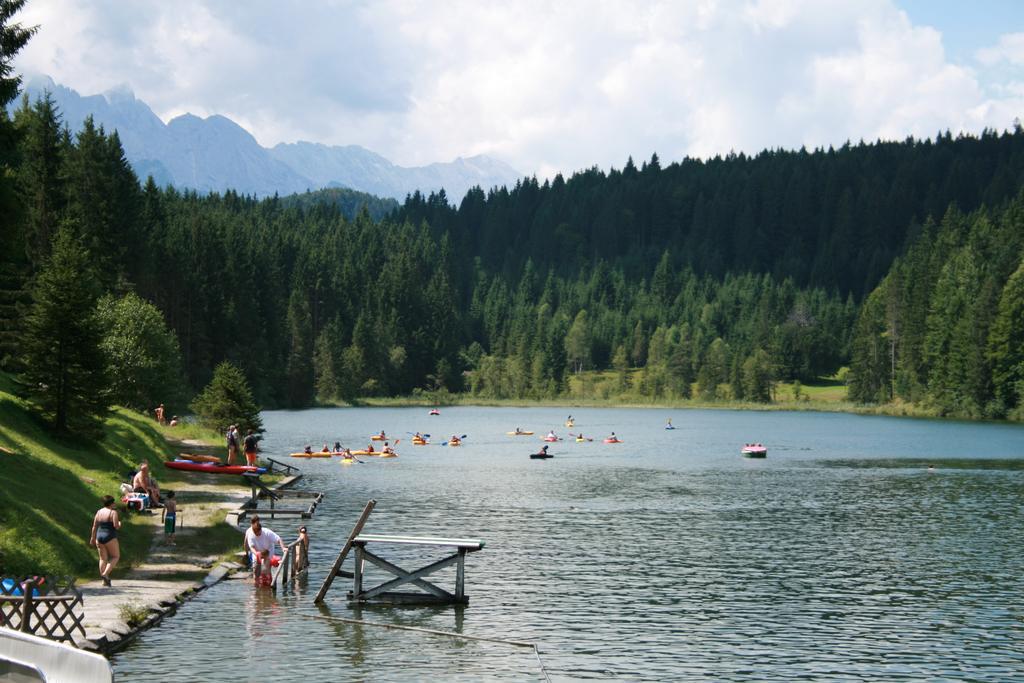 Ferienhotel Barmsee Крун Экстерьер фото